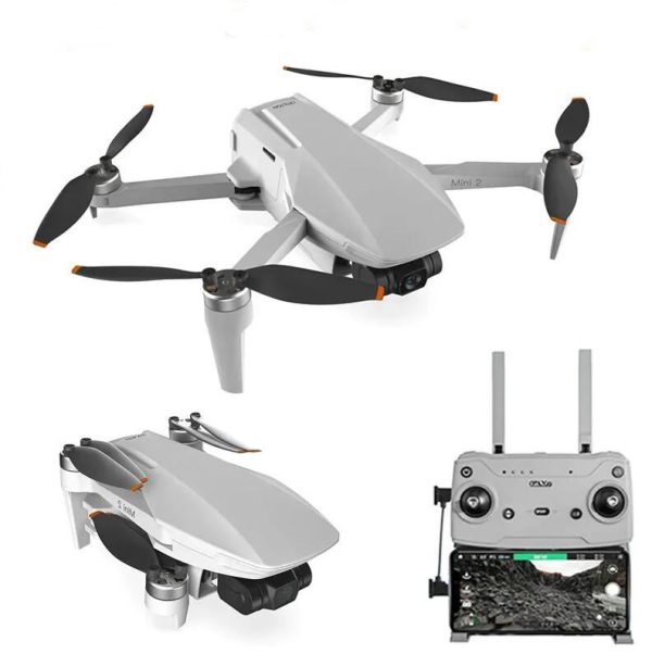 C-FLY Faith 2 Mini - Profesionalni dron s 4K 30FPS 20MP kamero, GPS, 5G, 5KM domet, 2x Baterija