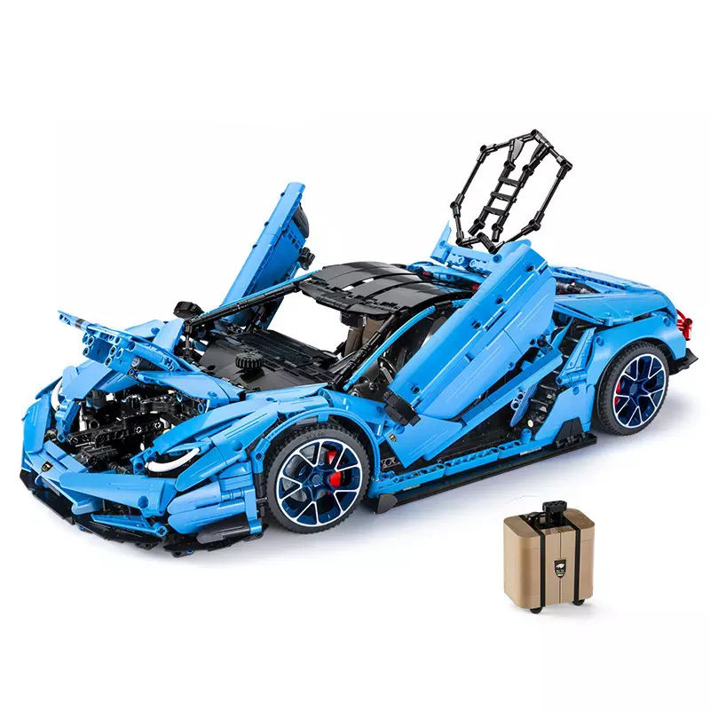 CADA C61041 1:8 velik model, komplet kock za sestavljanje, 3842-delni