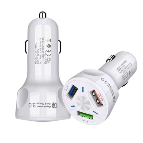 CarBoost avtopolnilec s QC3.0 QuickCharge tehnologijo - Bel
