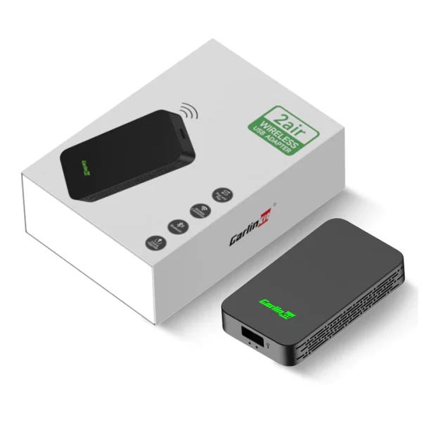 Carlinkit 5.0 - Adapter za brezžični CarPlay / Android Auto, Plug & Play, OTA posodobitve (2Air) - slika 1