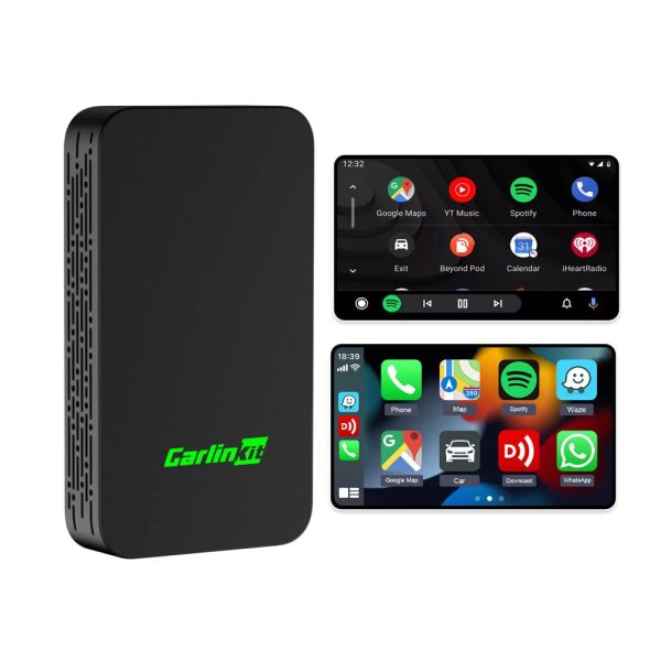 Carlinkit 5.0 - Adapter za brezžični CarPlay / Android Auto, Plug & Play, OTA posodobitve (2Air)
