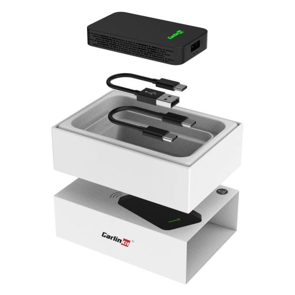 Carlinkit 5.0 - Adapter za brezžični CarPlay / Android Auto, Plug & Play, OTA posodobitve (2Air) - slika 8