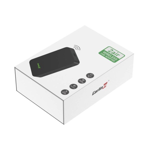 Carlinkit 5.0 - Adapter za brezžični CarPlay / Android Auto, Plug & Play, OTA posodobitve (2Air) - slika 9