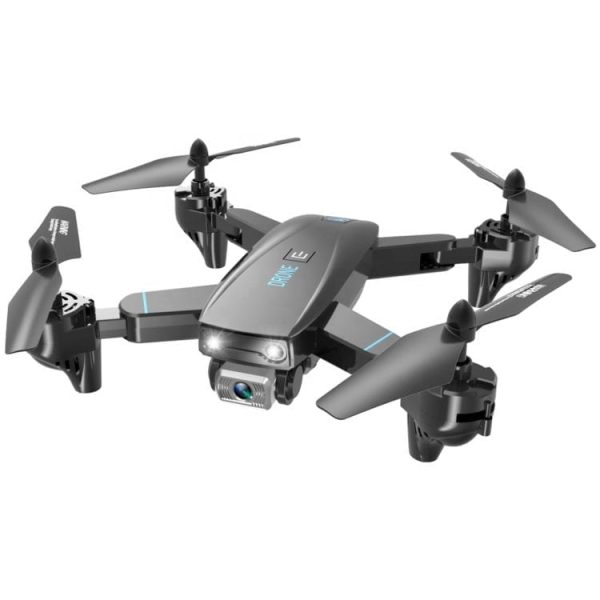 D98 zložljiv dron z dvojno kamero, Črn - slika 2