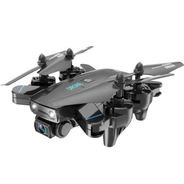 D98 zložljiv dron z dvojno kamero, Črn - slika 3