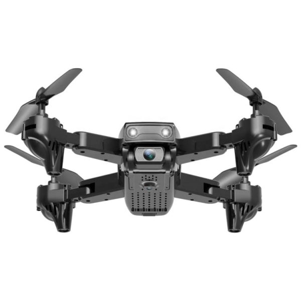 D98 zložljiv dron z dvojno kamero, Črn - slika 1
