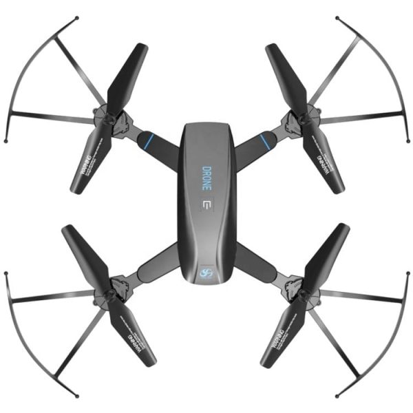 D98 zložljiv dron z dvojno kamero, Črn - slika 5