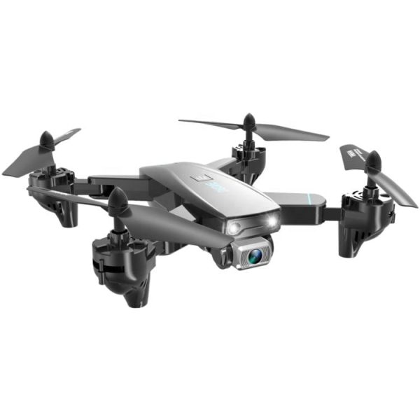 D98 zložljiv dron z dvojno kamero, Črn - slika 4