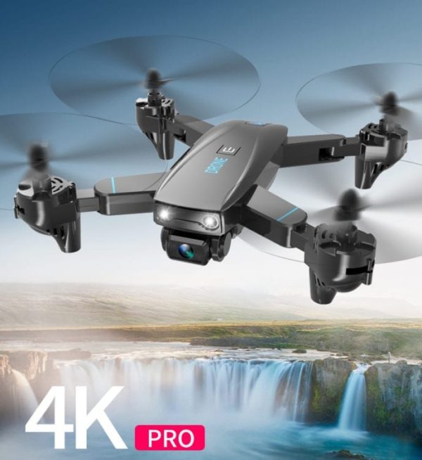 D98 zložljiv dron z dvojno kamero, Črn - slika 6