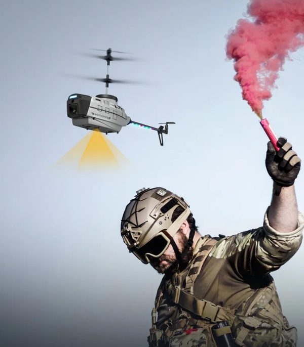 DeltaSpy DS40 Pro opazovalni helikopter s kamero 4K - slika 7