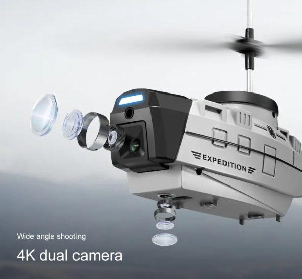 DeltaSpy DS40 Pro opazovalni helikopter s kamero 4K - slika 5