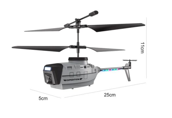 DeltaSpy DS40 Pro opazovalni helikopter s kamero 4K - slika 9