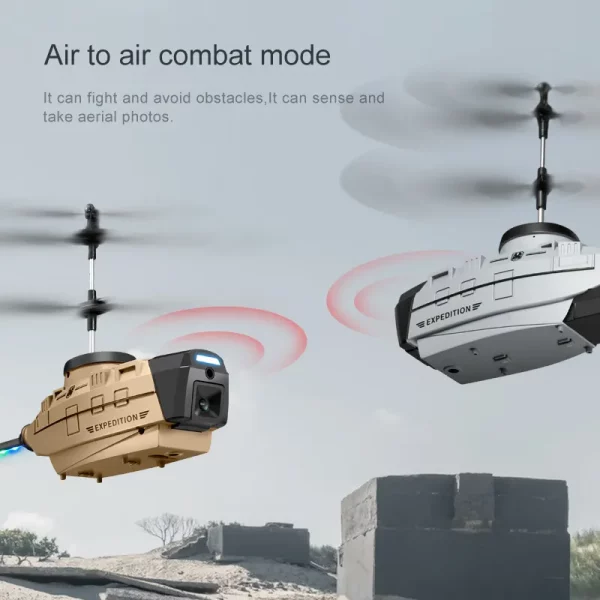 DeltaSpy DS40 Pro opazovalni helikopter s kamero 4K - slika 8