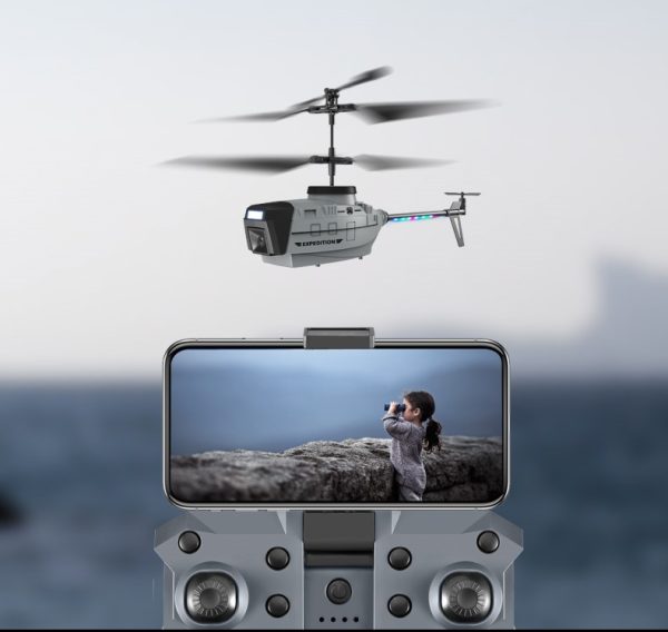 DeltaSpy DS40 Pro opazovalni helikopter s kamero 4K - slika 6