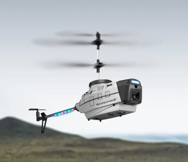 DeltaSpy DS40 Pro opazovalni helikopter s kamero 4K - slika 3