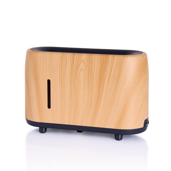 Difuzor in osvežilec oFlame z učinkom kamina - Light Wood - slika 3