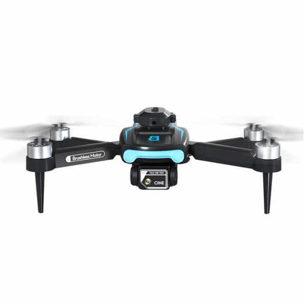 Dron F169 Max s kamerami in sistemom za prepoznavo ovir, 3 baterije, Brezkrtačni motorji - slika 2