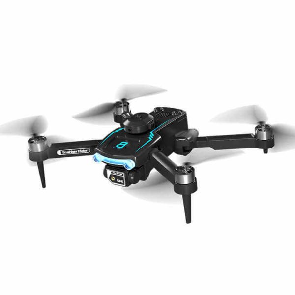 Dron F169 Max s kamerami in sistemom za prepoznavo ovir, 3 baterije, Brezkrtačni motorji - slika 1