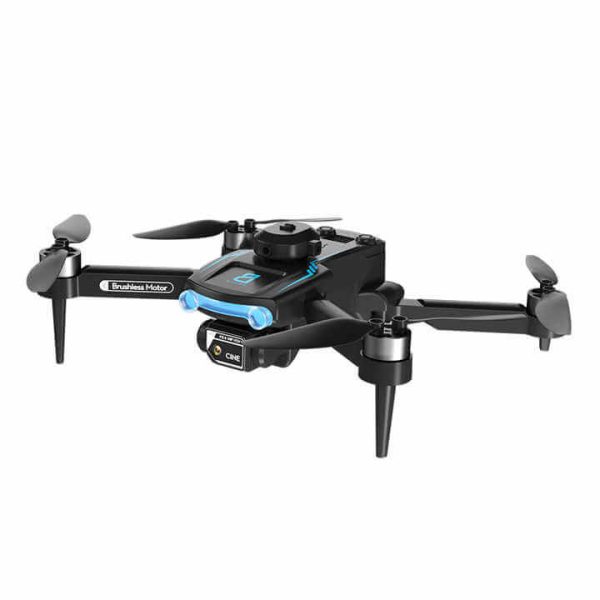 Dron F169 Max s kamerami in sistemom za prepoznavo ovir, 3 baterije, Brezkrtačni motorji