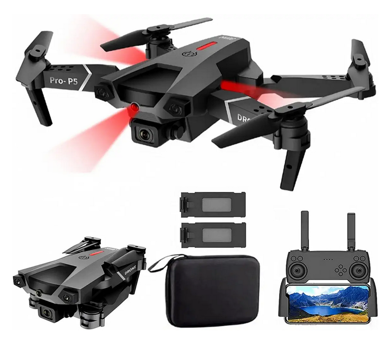 Zložljiv dron s 4k kamero P5 Pro