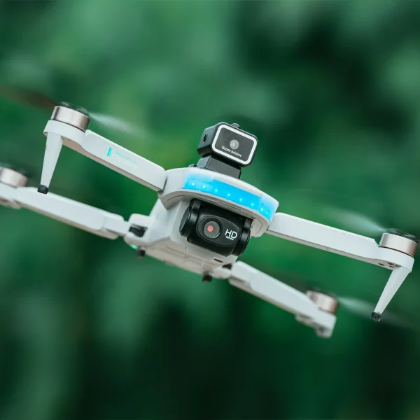 Dron s kamero in sistemom za izogibanje oviram 4K S138 Max + 1 dodatna baterija - slika 9