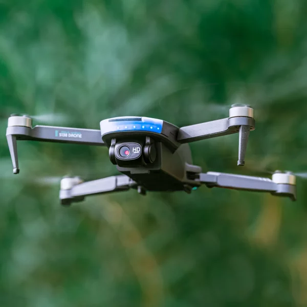Dron s kamero in sistemom za izogibanje oviram 4K S138 Max + 1 dodatna baterija - slika 5