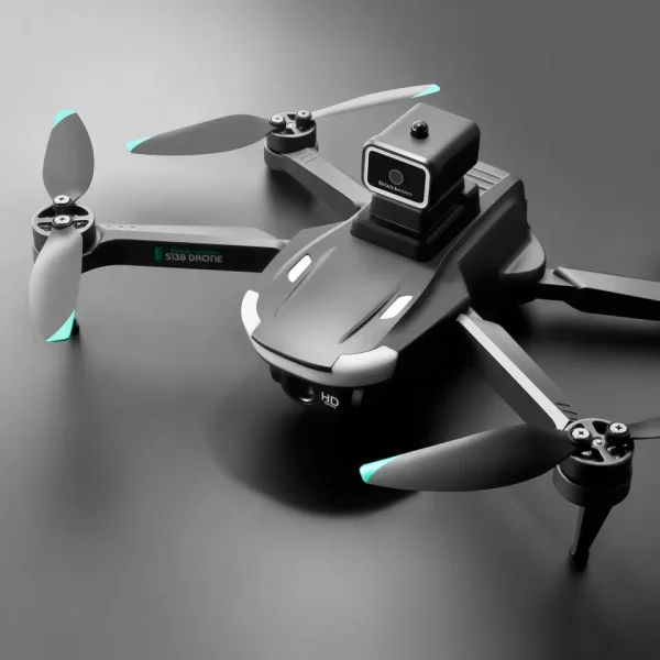 Dron s kamero in sistemom za izogibanje oviram 4K S138 Max + 1 dodatna baterija - slika 7