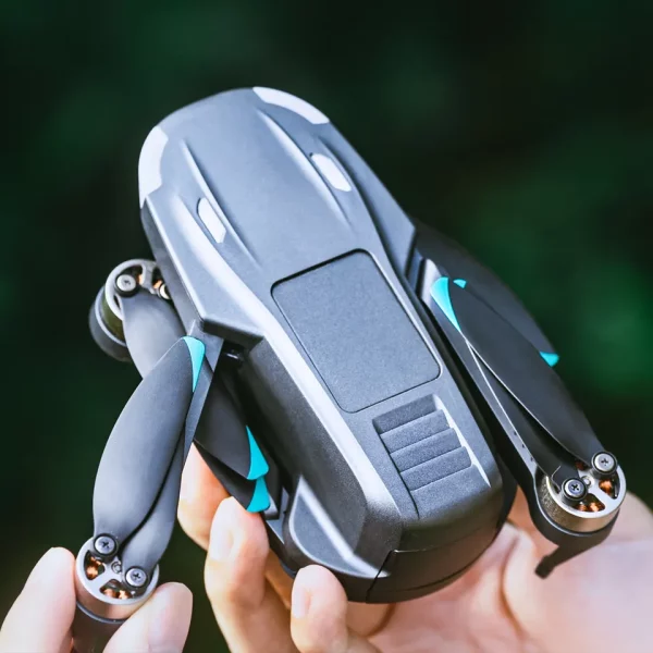 Dron s kamero in sistemom za izogibanje oviram 4K S138 Max + 1 dodatna baterija - slika 6