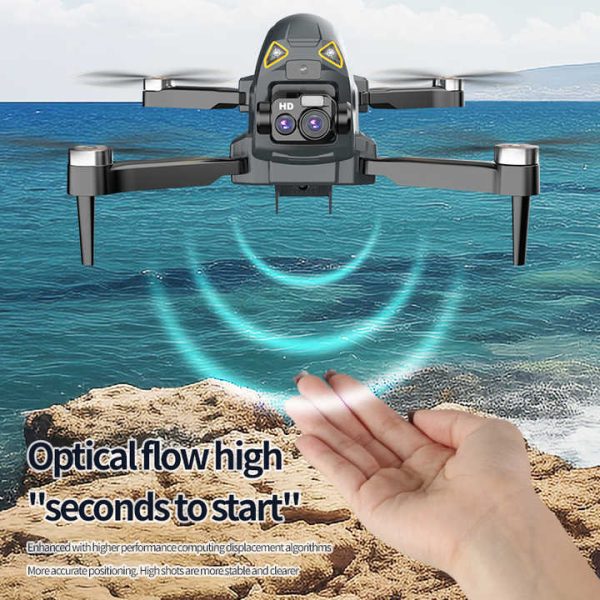 Dron s kamero in sistemom za izogibanje oviram FPV Racer Max + 2 dodatni bateriji - slika 7
