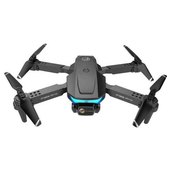 Dron z dvema kamerama S200 Max, Črn - slika 1