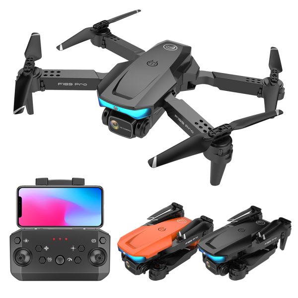 Dron z dvema kamerama S200 Max, Črn