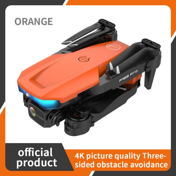 Dron z dvema kamerama S200 Max, Oranžen - slika 3