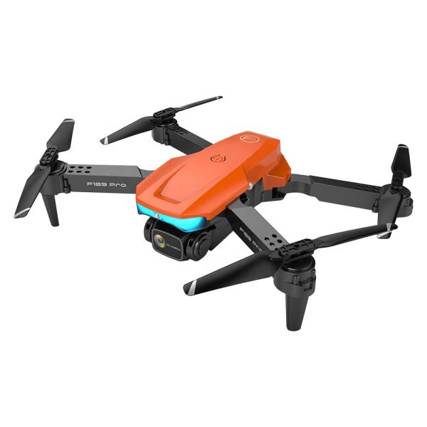 Dron z dvema kamerama S200 Max, Oranžen - slika 1