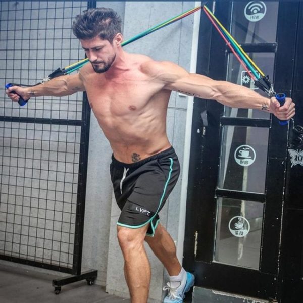 Elastike za vadbo FitStar - 11 delni set - slika 2