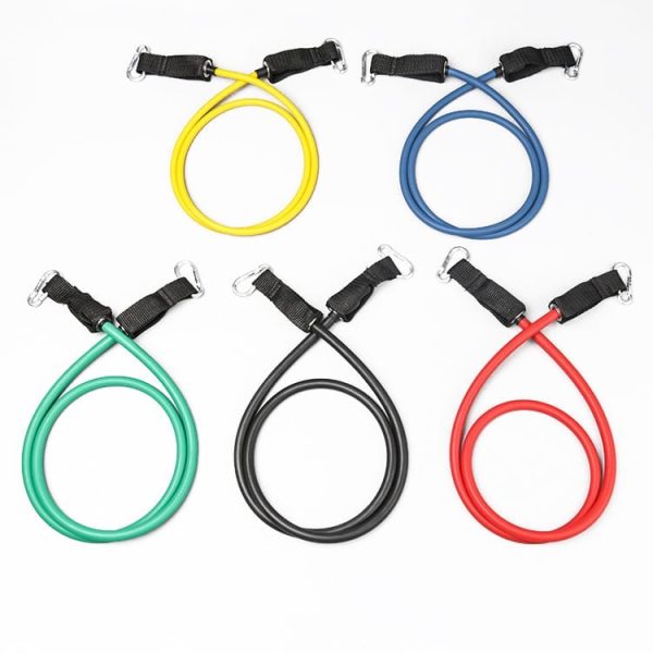 Elastike za vadbo FitStar - 11 delni set - slika 4