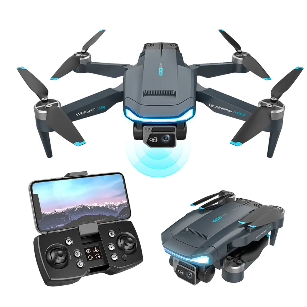 F194 Mini dron z dvema kamerama in GPS pozicioniranjem