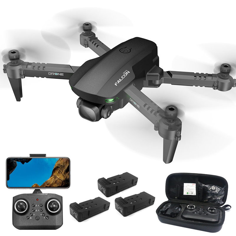 Falcon 4K zložljiv dron s kamero