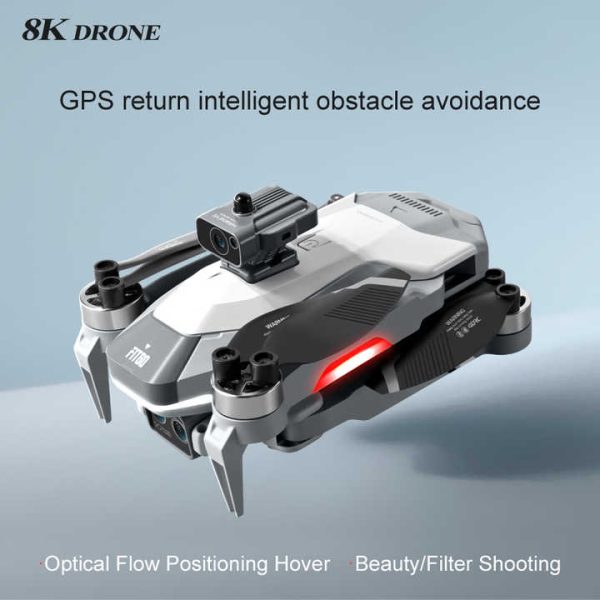 GPS dron FastMax s kamerami, sistemom za izogibanje oviram, brezkrtačni motorji - slika 1