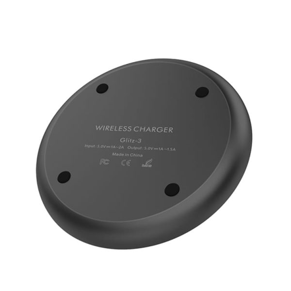 HAMTOD HL3 10W brezžična polnilna postaja, črna - slika 5