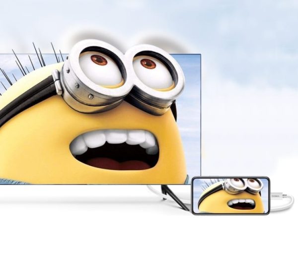 HDMI v USB-C pretvornik Basix 4K - 180cm - Črn - slika 4