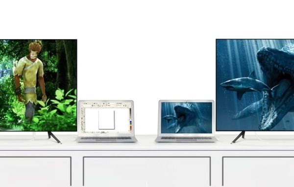 HDMI v USB-C pretvornik Basix 4K - 180cm - Črn - slika 5