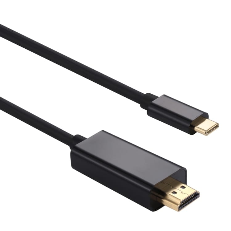 HDMI v USB-C pretvornik Rapid 4K - 180cm - Črn