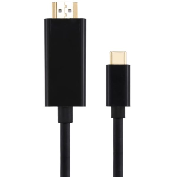 HDMI v USB-C pretvornik Rapid 4K - 180cm - Črn - slika 3