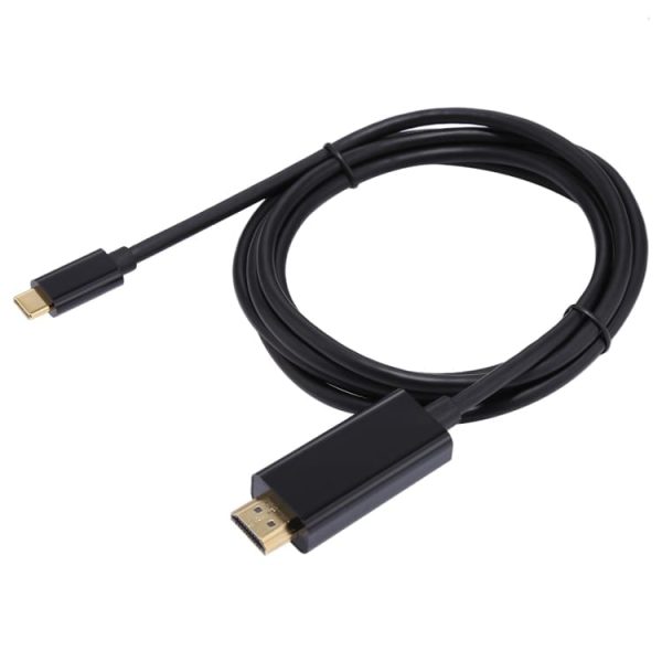 HDMI v USB-C pretvornik Rapid 4K - 180cm - Črn - slika 4