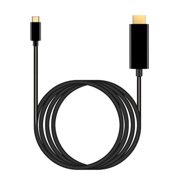 HDMI v USB-C pretvornik Rapid 4K - 180cm - Črn - slika 2