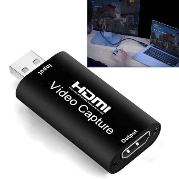 HDMI v USB pretvornik HD Thunder - Črn - slika 1