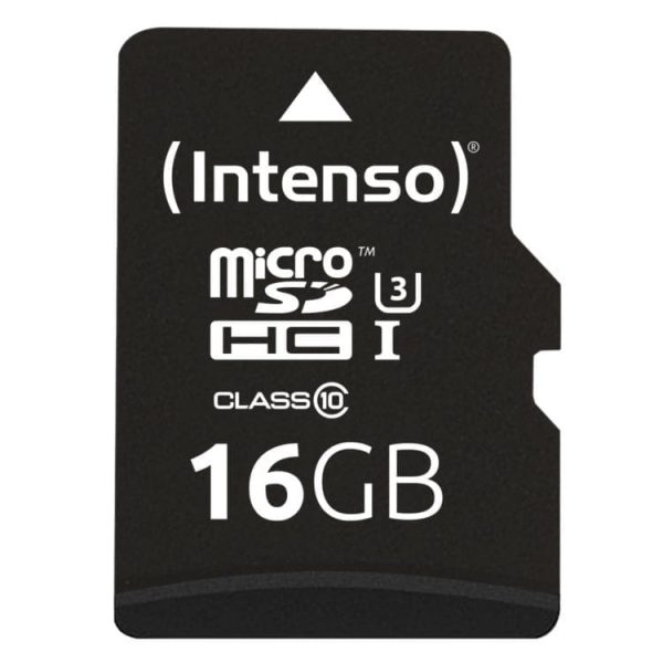 Intenso 16GB microSDXC UHS-I Class 10 Pro 90MB/s spominska kartica - slika 2
