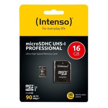 Intenso 16GB microSDXC UHS-I Class 10 Pro 90MB/s spominska kartica