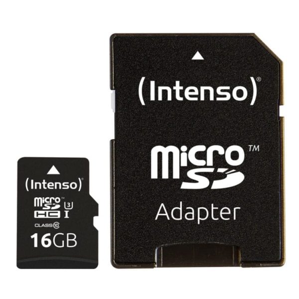 Intenso 16GB microSDXC UHS-I Class 10 Pro 90MB/s spominska kartica - slika 1