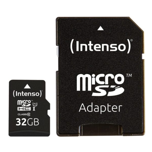 Intenso 32GB microSDXC UHS-I Class 10 Premium spominska kartica - slika 2